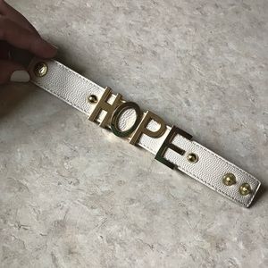 BCBGeneration HOPE Affirmation Bracelet